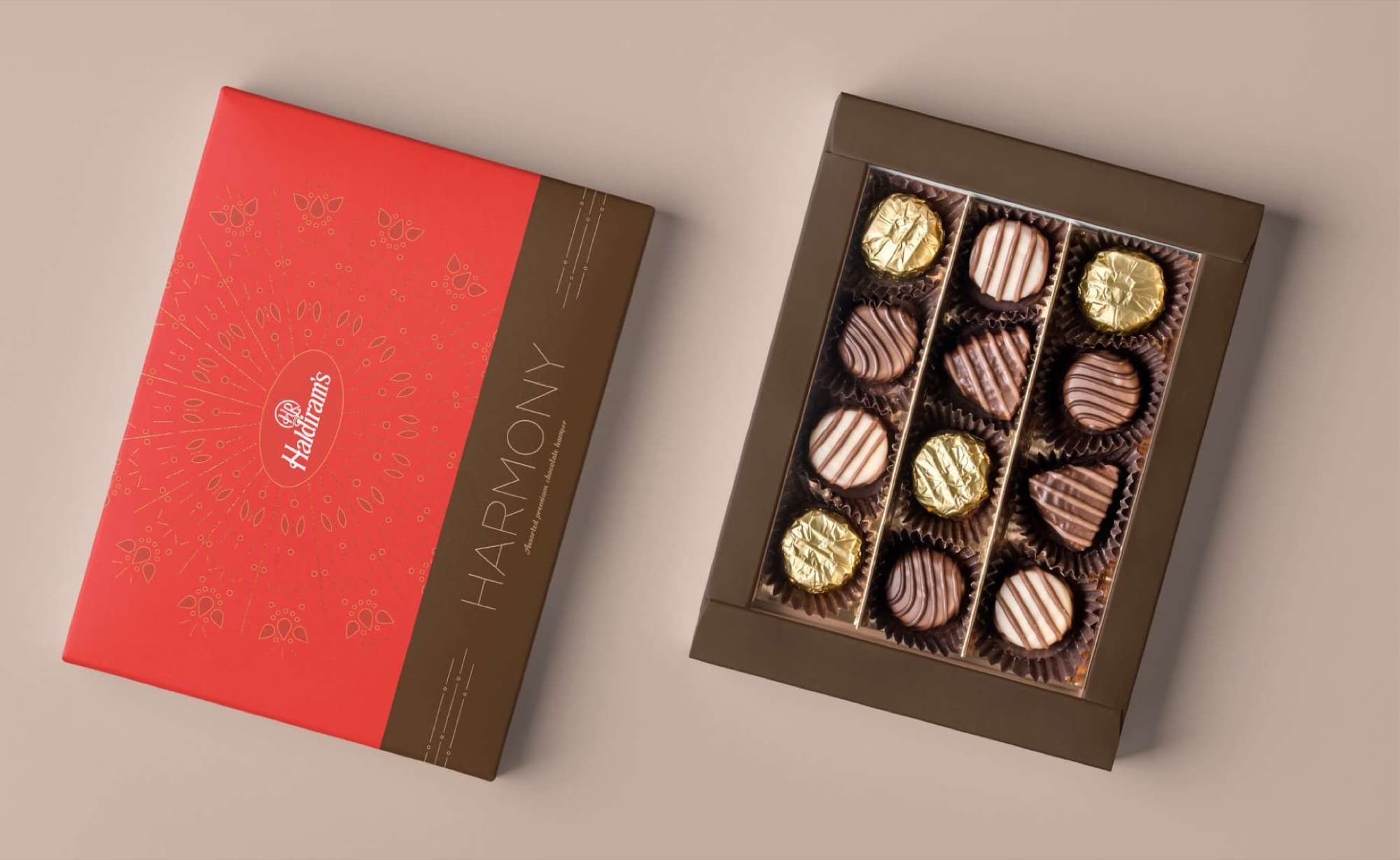 Haldiram's Harmony festive chocolate gift box