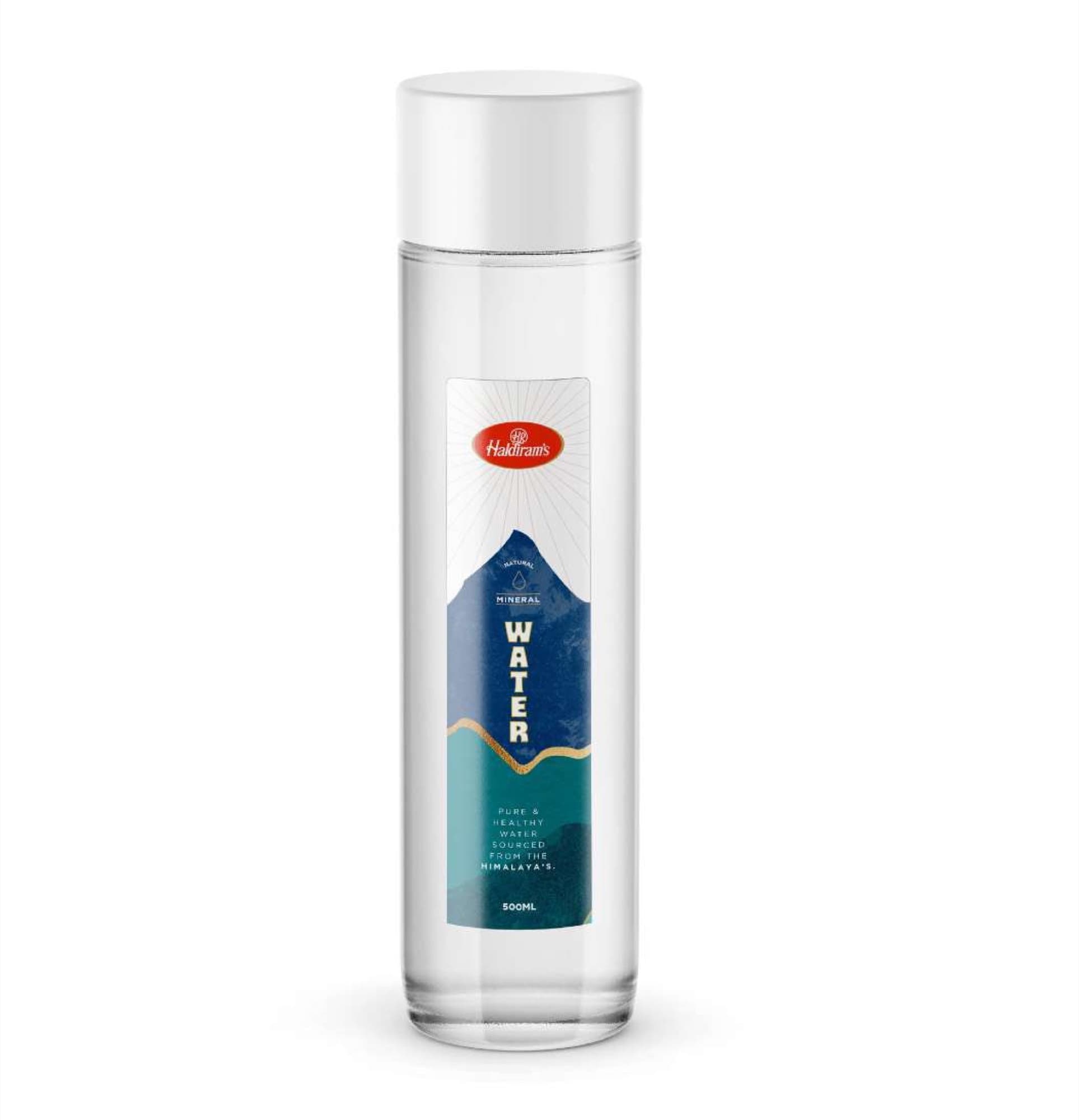 Haldiram's Himalayan mineral water bottle