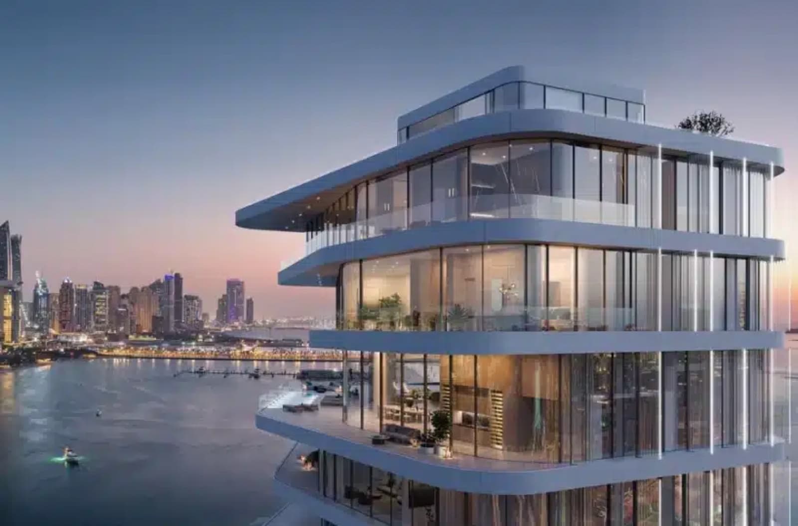 AVA by Omniyat, platonic geometric forms translated into a residential concept
