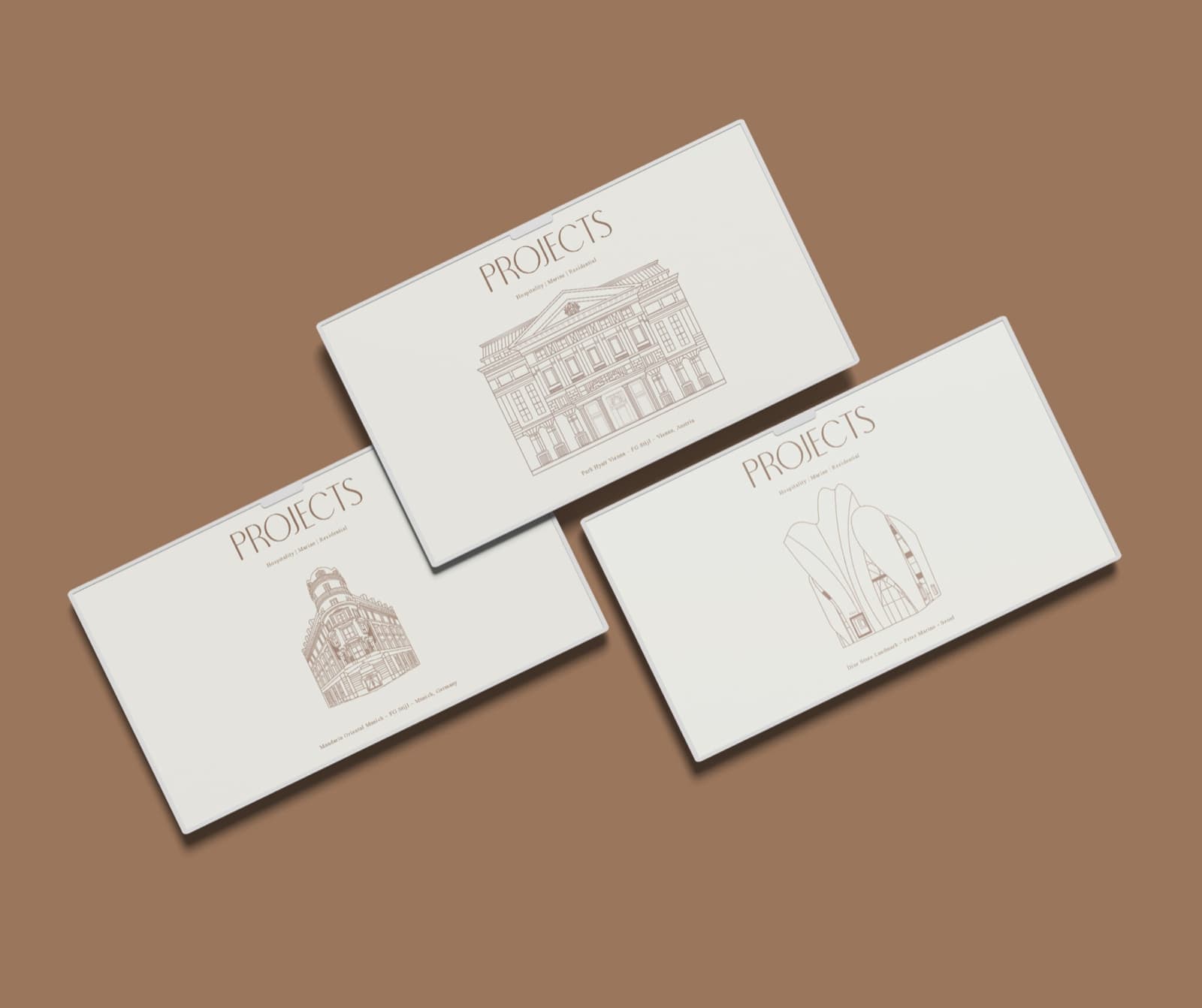 Uncharted, mapping the design challenge across hospitality, marine, and residential projects