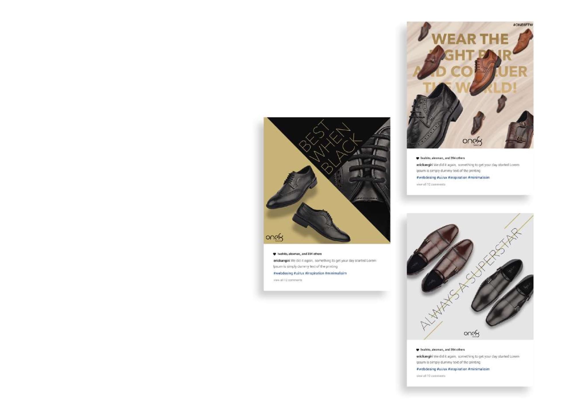 One8Select Autumn/Winter catalogue and product SKU sheet